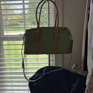 Green Dooney & Bourke ladies bag